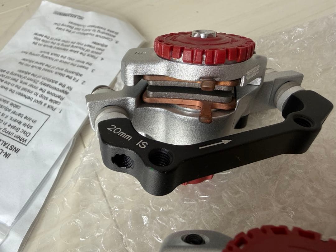 Avid BB7 ROAD 機械式ディスク　ショートプル　SRAM 前後セット