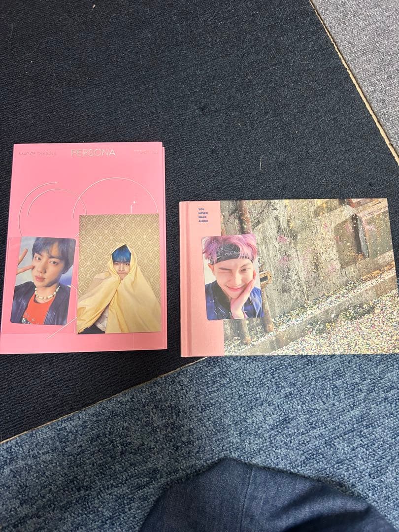 BTS CD セット アルバム複数　トレカ付き