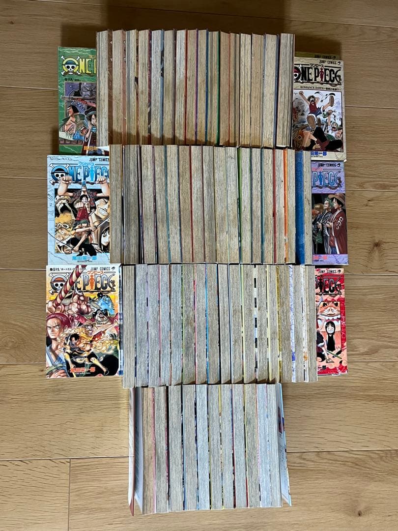 『 ワンピース 1~69+73巻』＋『WANTED! 尾田栄一郎短編集』