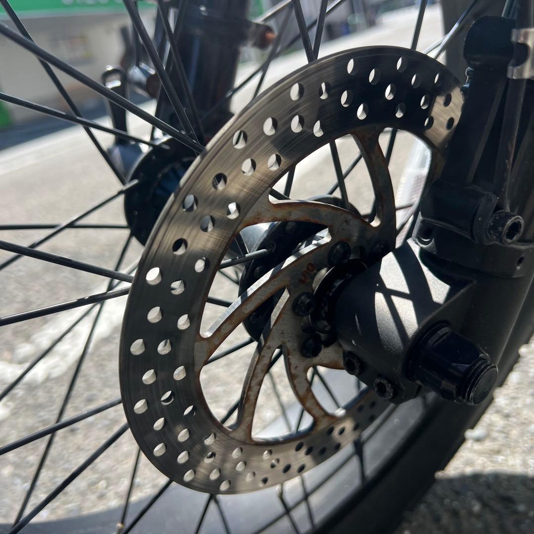 COSWHEEL MIRAI GT 動作OK 状態考慮 電動アシストブラック