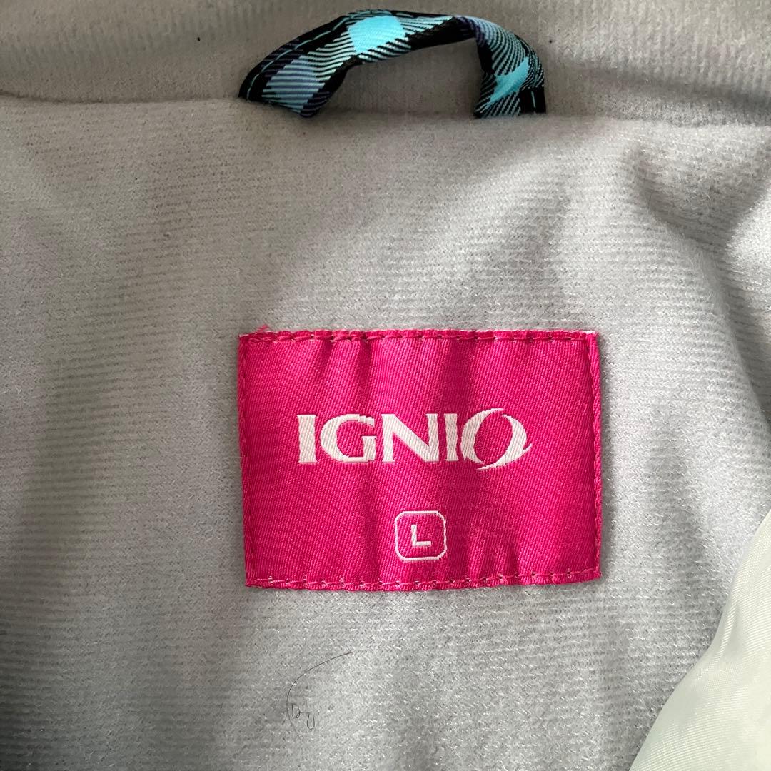 #9A✨IGNIO✨スキー スノボ ウェア 上下 レディースL
