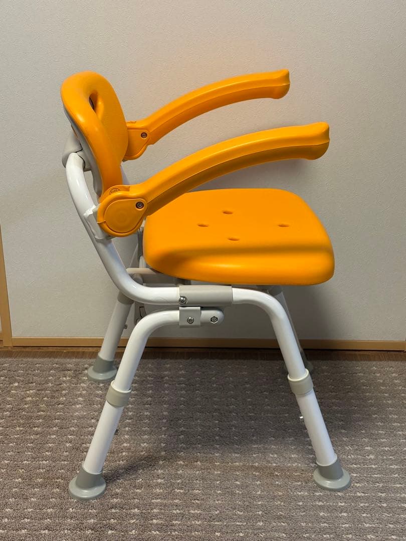 【美品】シャワーチェア　ユクリア　Panasonic 介護椅子