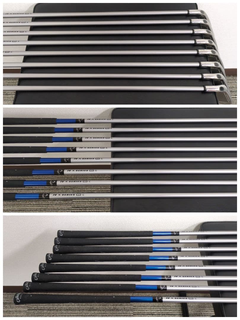 超本格派★キャロウェイレディースゴルフクラブセット