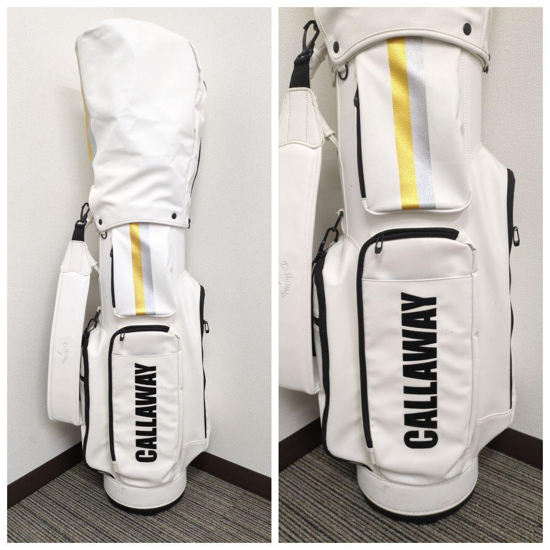 超本格派★キャロウェイレディースゴルフクラブセット