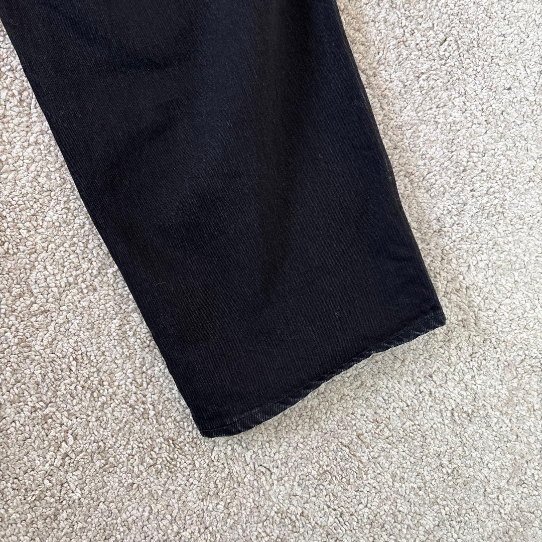 ペインターパンツ　ブラック