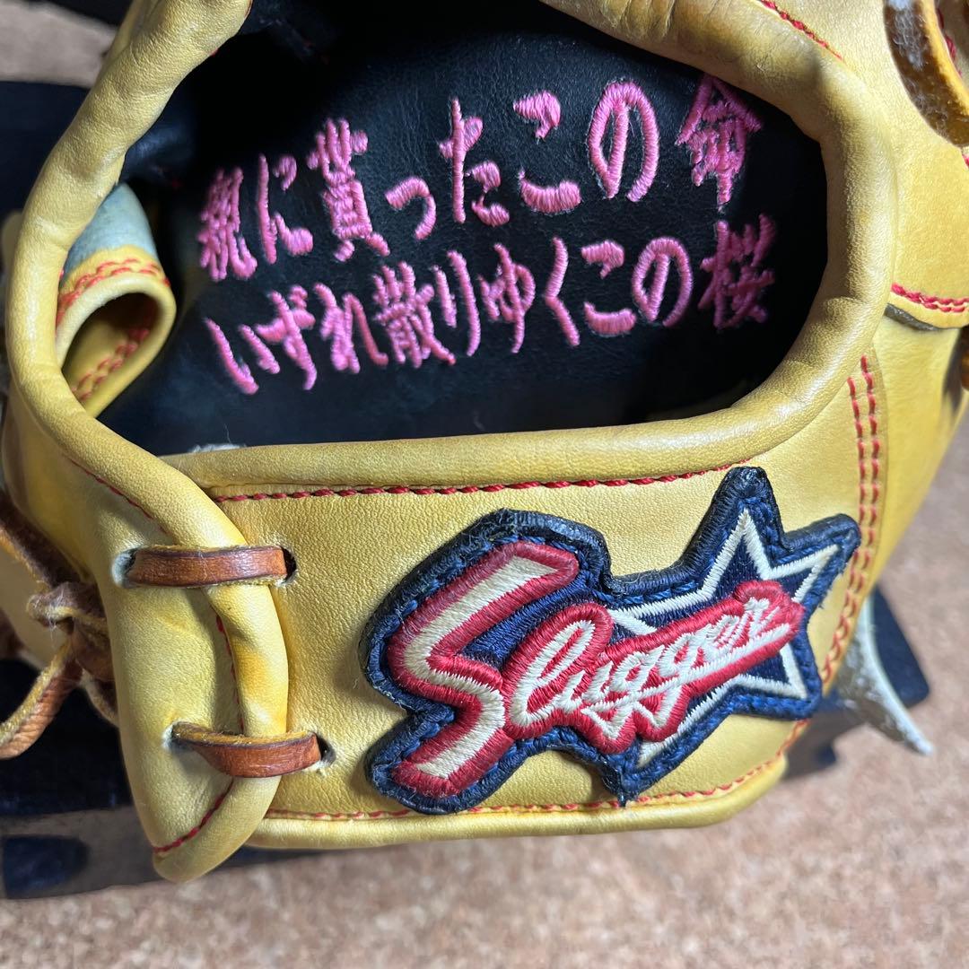 久保田Slugger Aggressive 軟式野球外野右投グローブ ／オーダー