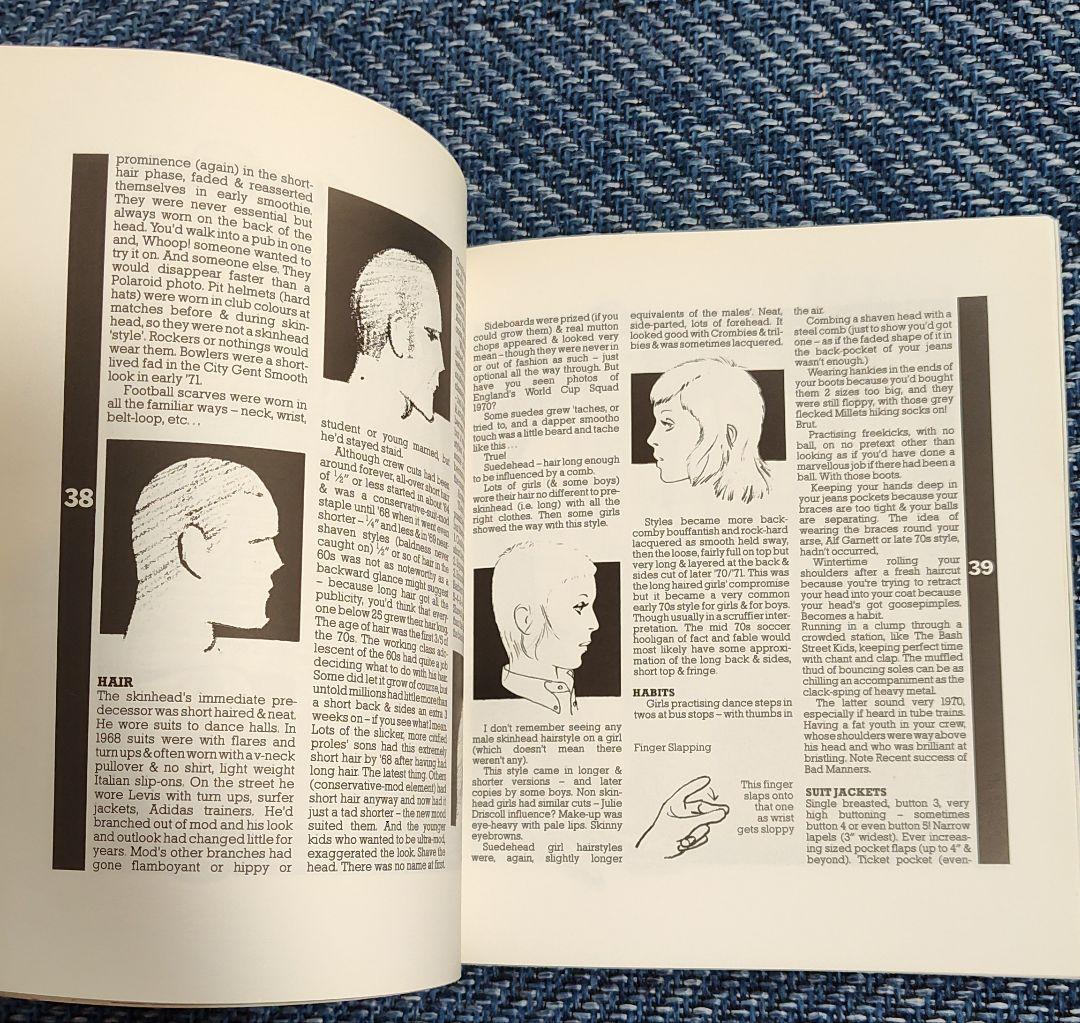 洋書 SKINHEAD NICK KNIGHT