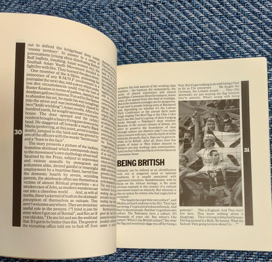 洋書 SKINHEAD NICK KNIGHT