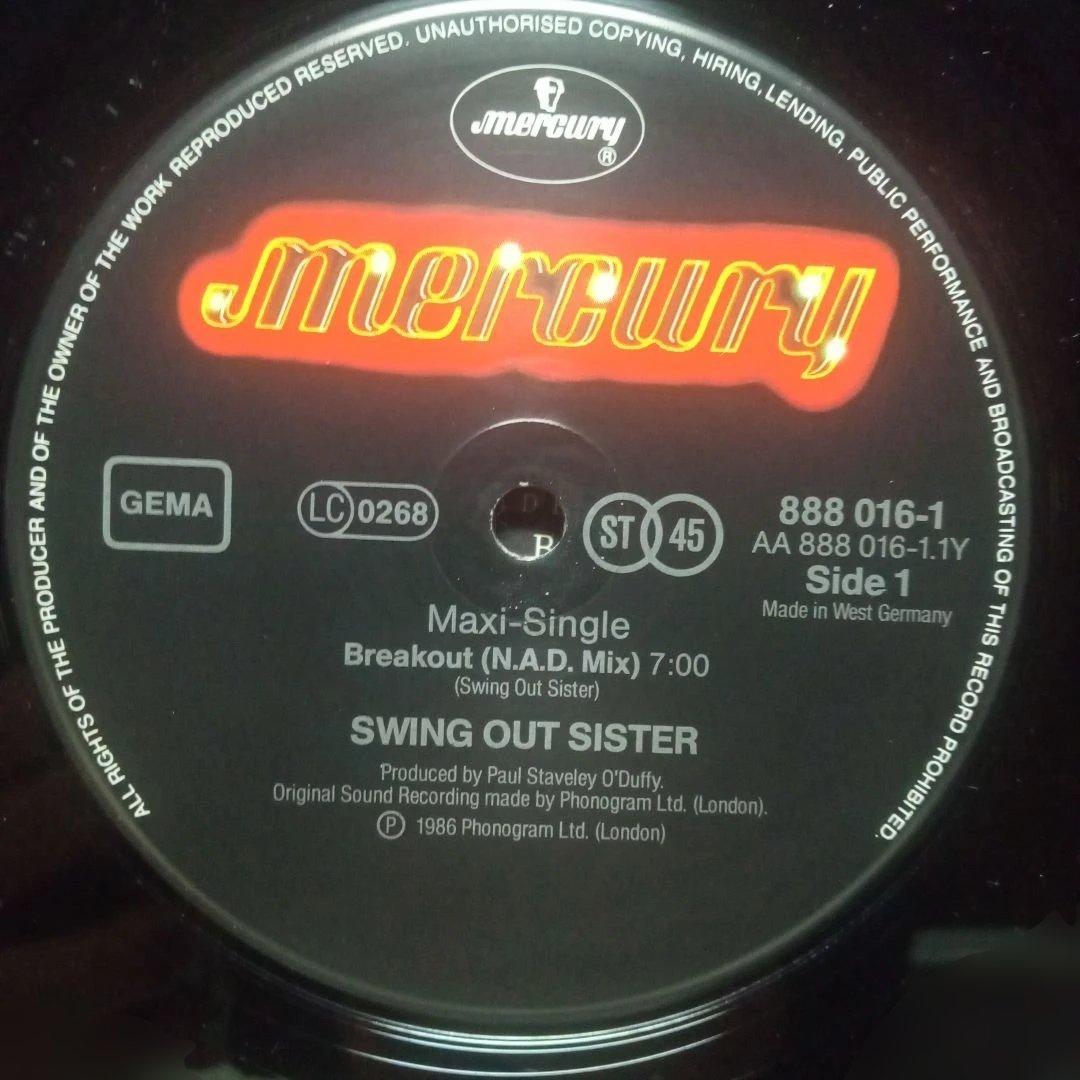 洋楽 Swing Out Sister/Breakout 12