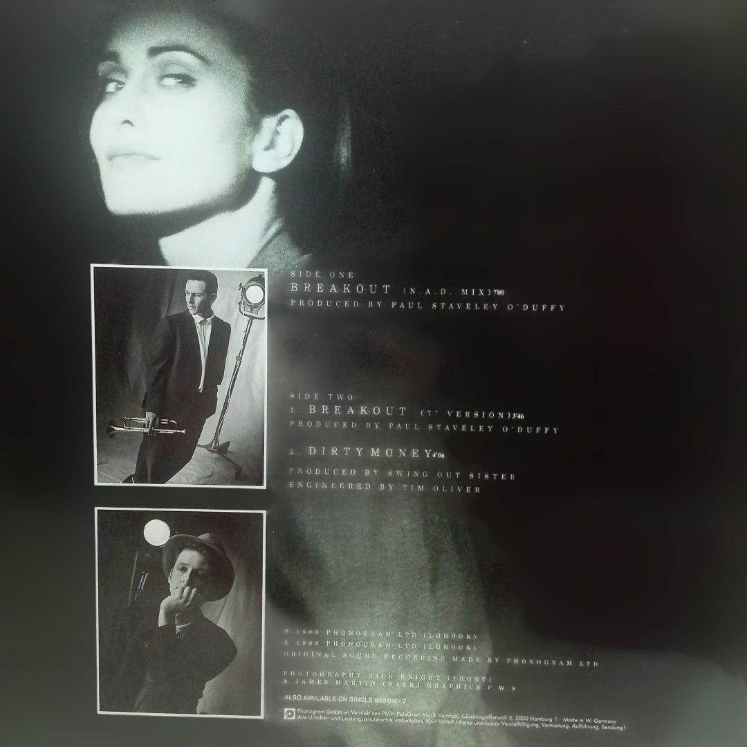 洋楽 Swing Out Sister/Breakout 12