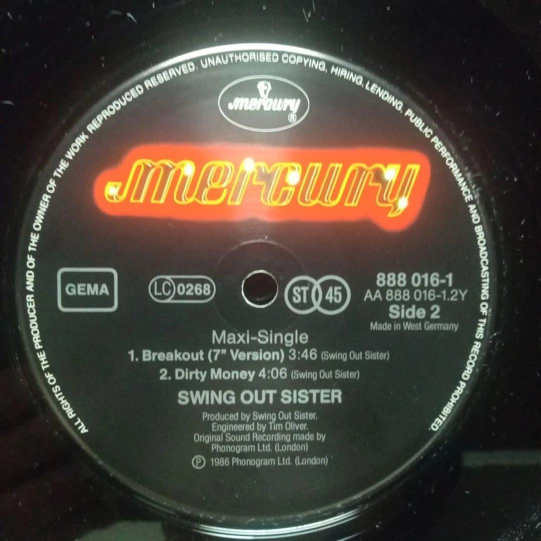 洋楽 Swing Out Sister/Breakout 12