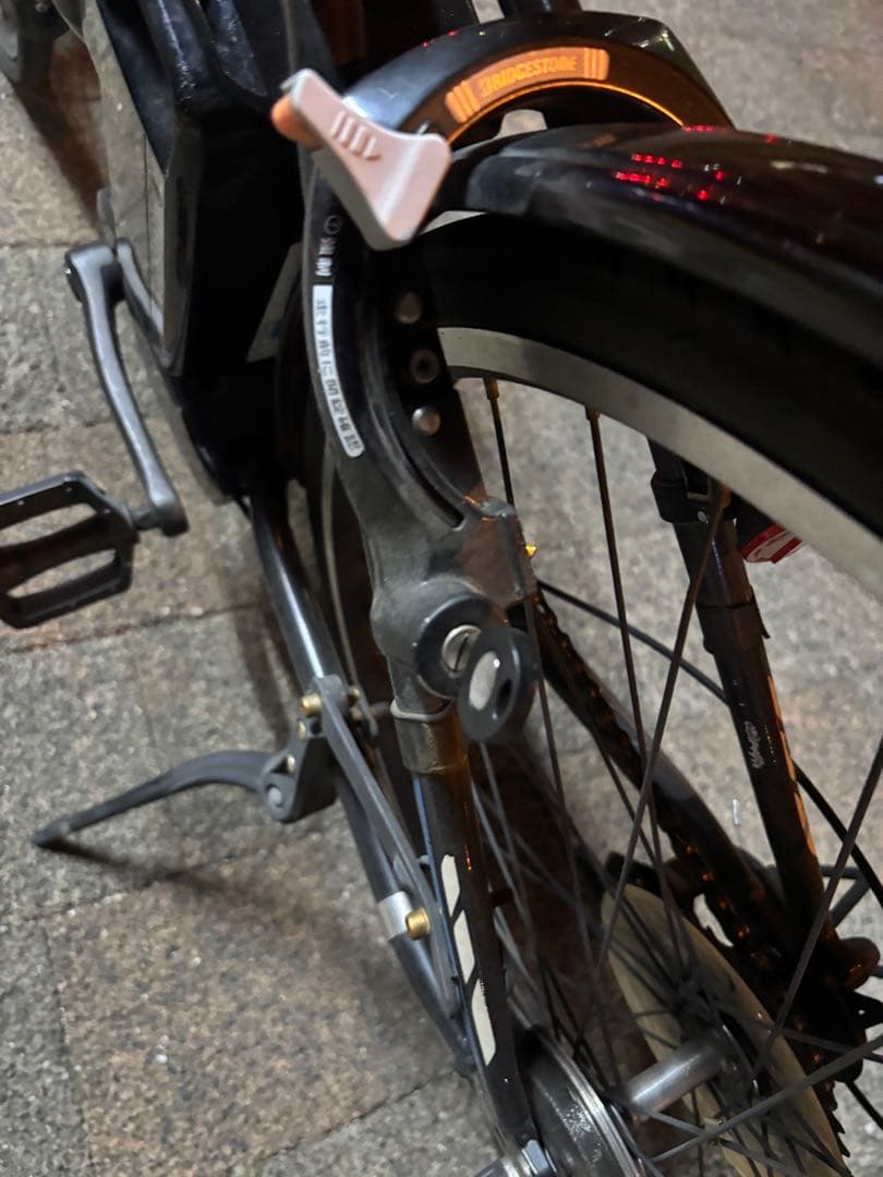 スポーツタイプ電動アシスト自転車ブラックTB1e TB7B41 2021年モデル