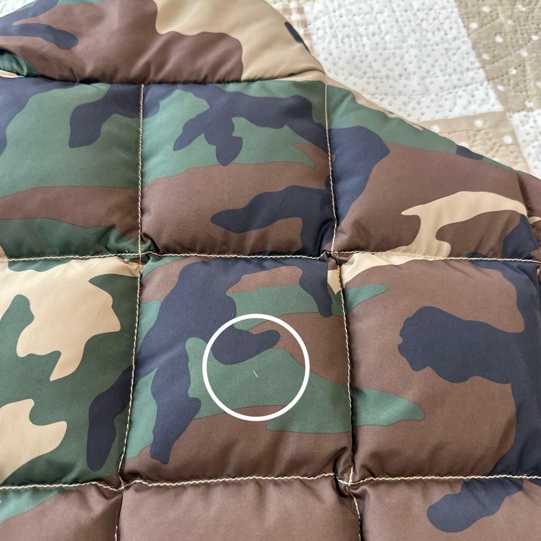 RALPH LAUREN ラルフローレン　ダウンベスト　迷彩　Mサイズ