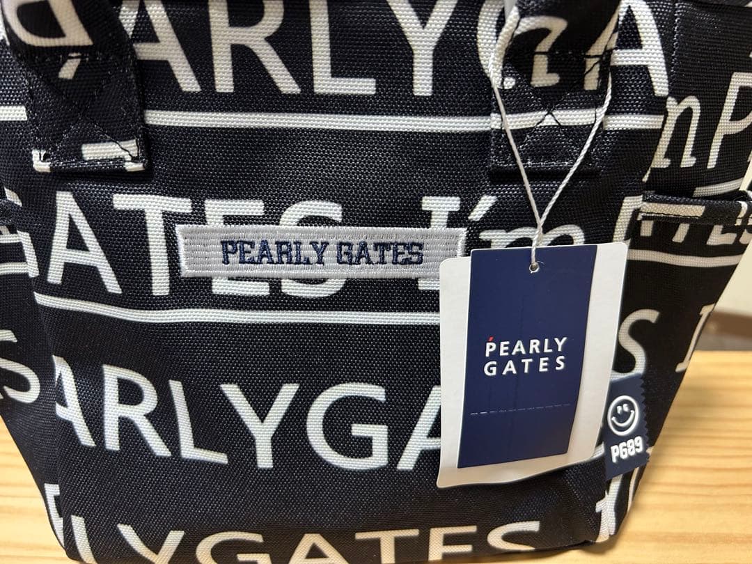 PEARLY GATES PG89 パーリーゲイツ　カートバック　中古未使用品