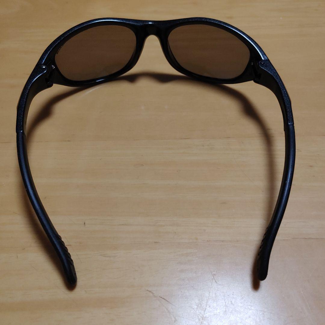 希少 シマノ NEXUS 偏光サングラス ガンメタ