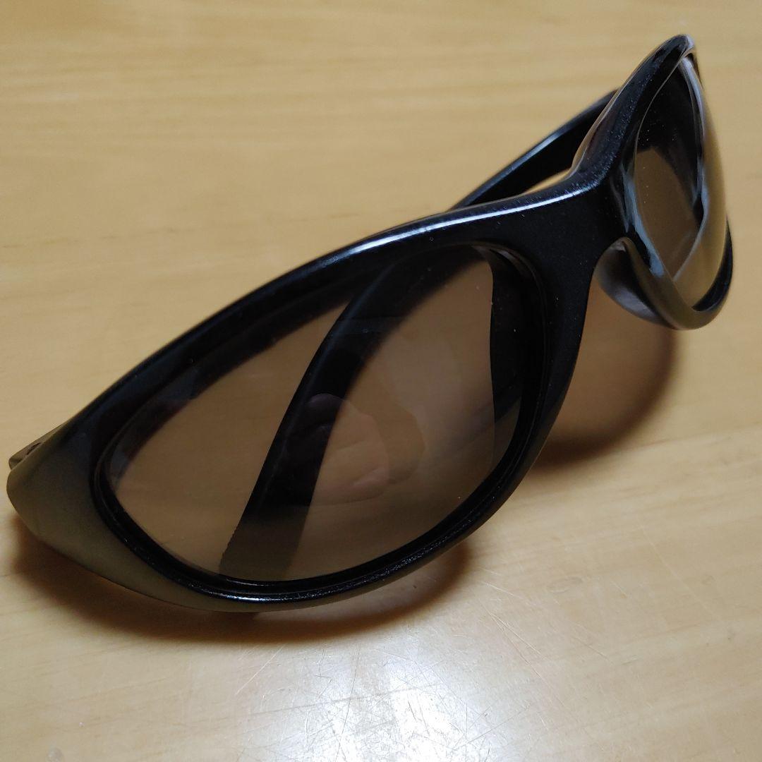 希少 シマノ NEXUS 偏光サングラス ガンメタ