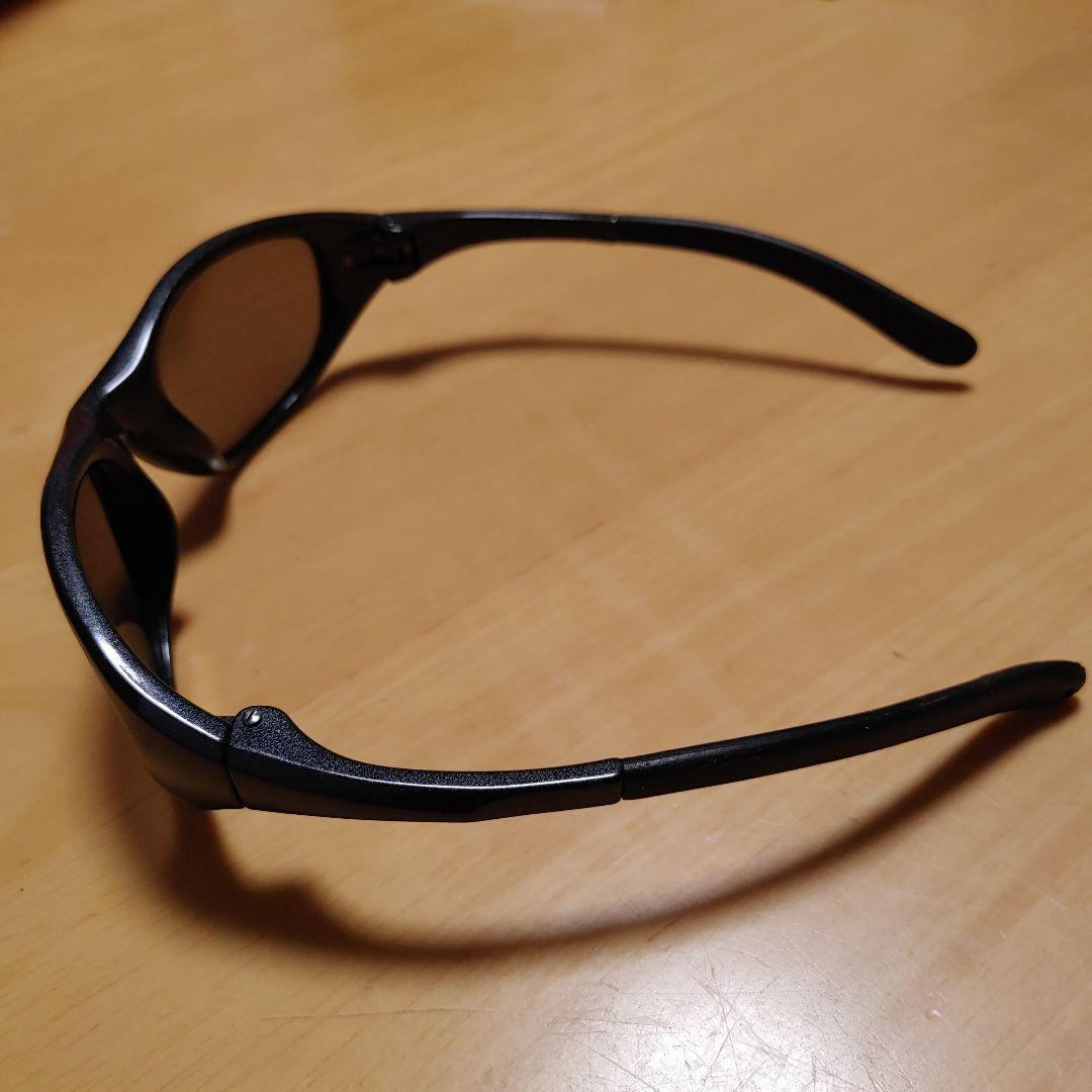 希少 シマノ NEXUS 偏光サングラス ガンメタ