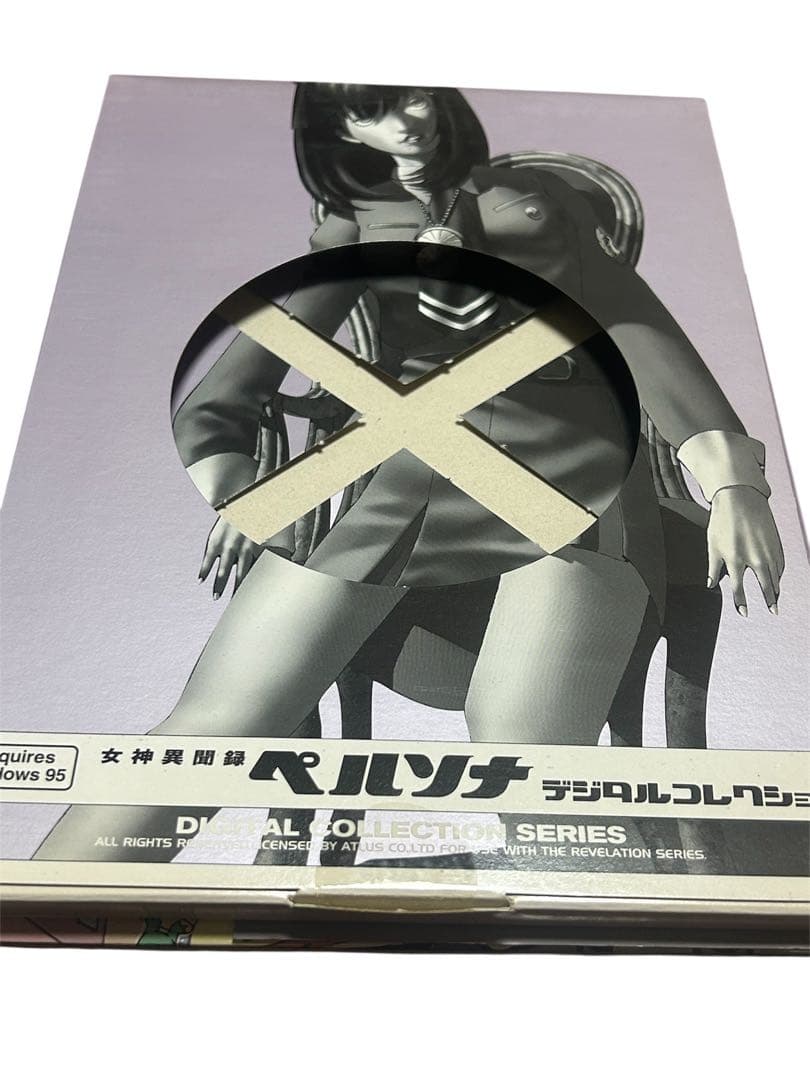 【匿名配送】初版★女神異聞録ペルソナデジタルコレクション