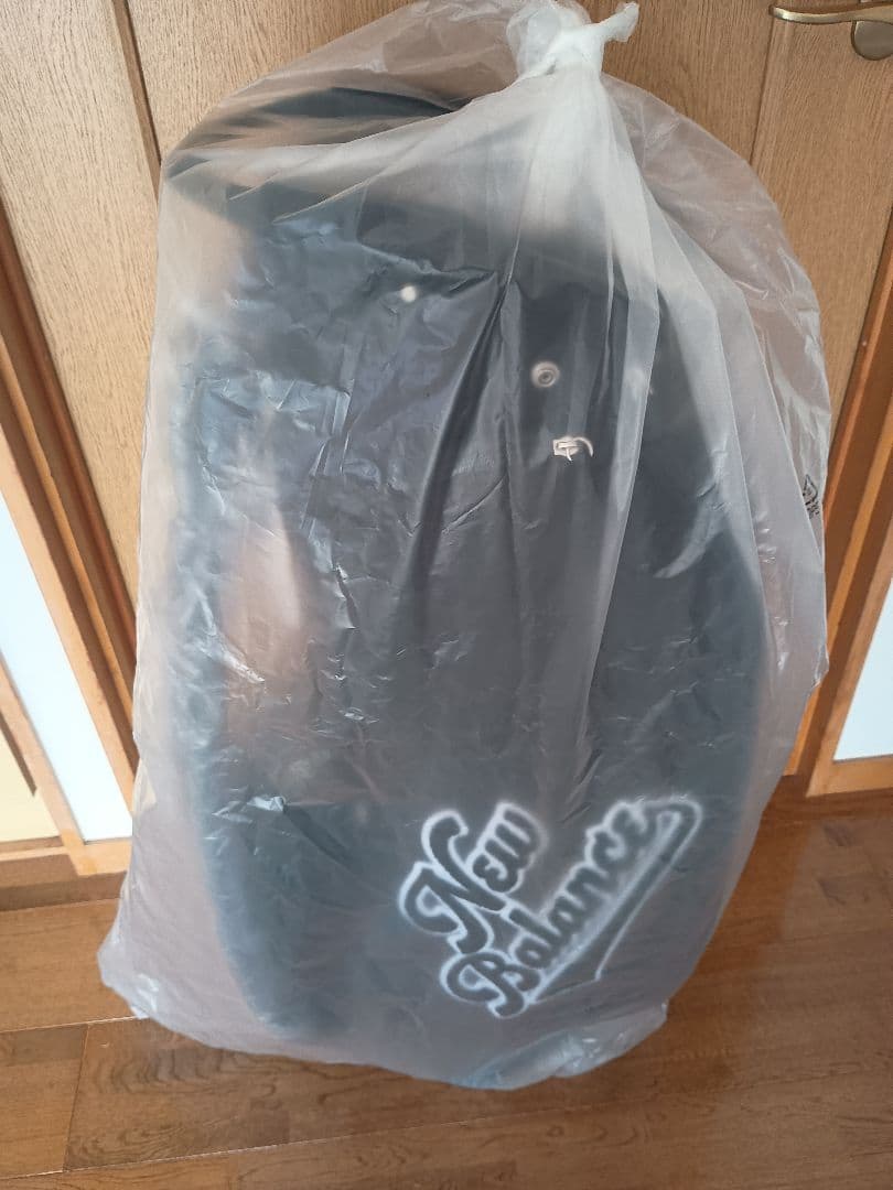 New Balance ゴルフバッグ ブラック