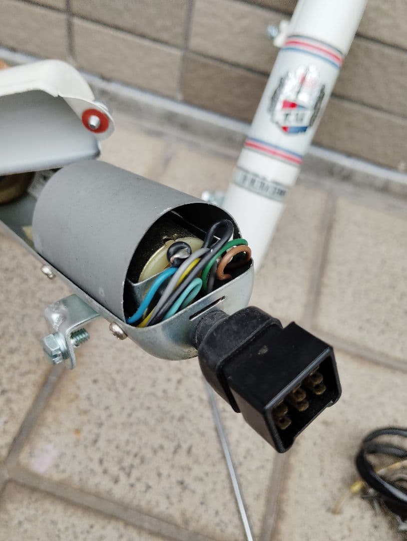 稀少新品 TUオートフラッシャー スペア部品 フラッシャー自転車