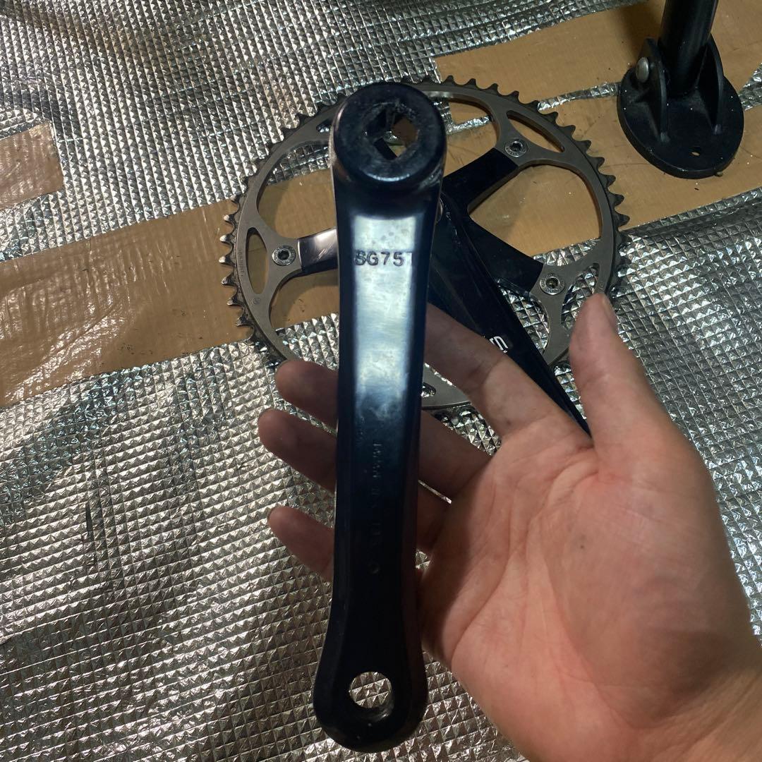 希少カラー　ブラック 　sugino スギノ　sg75　165mm　ピスト