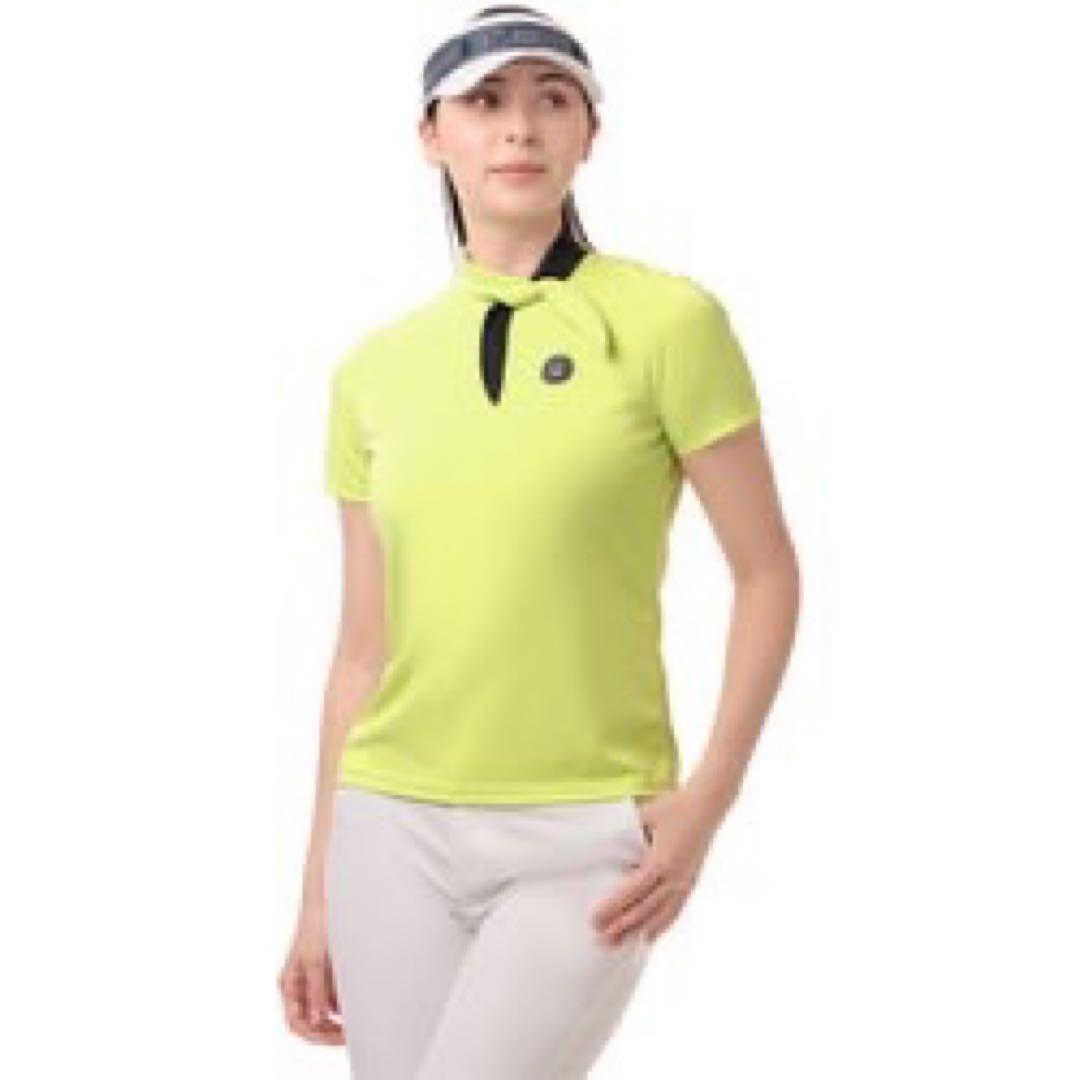 【24年モデル】TaylorMade テーラーメイド モックネック半袖Tシャツ