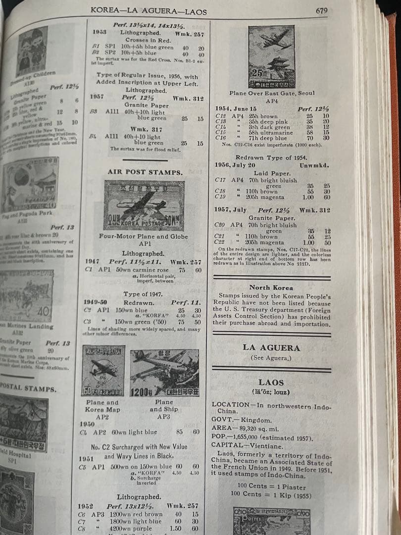 洋書 scott standard postage stamp catalogue