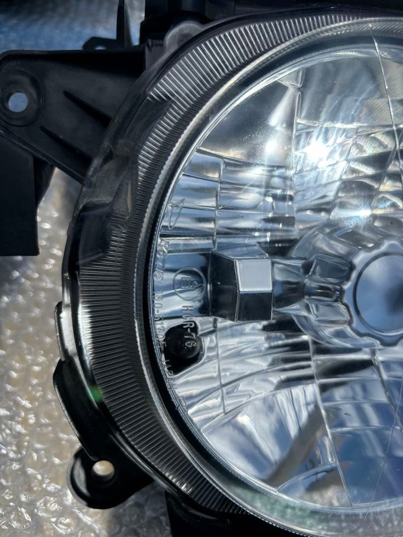 ダイハツ　ネイキッド　ギア　純正ヘッドライト左右　HID L750S