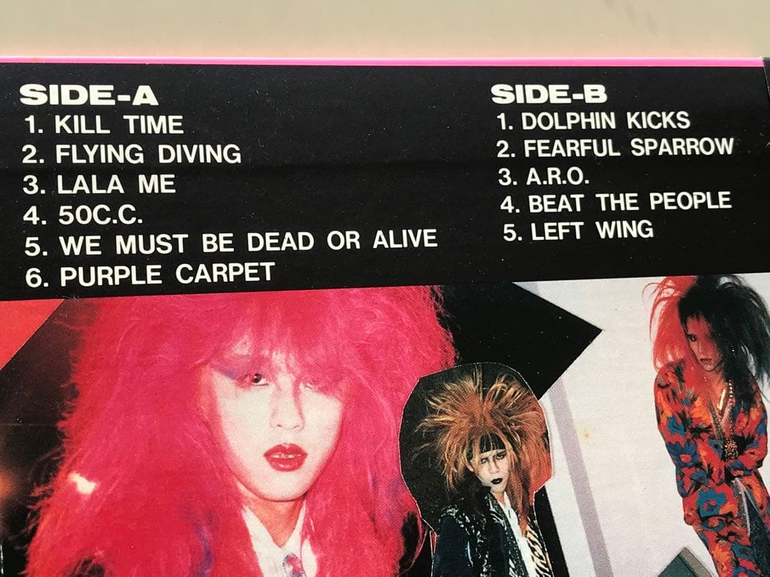 COLOR/激突　X JAPAN参加作品！　入手困難！