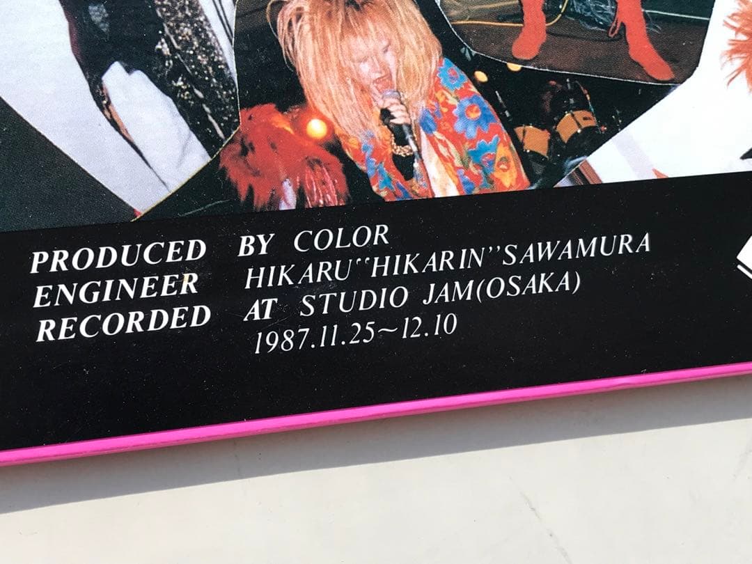 COLOR/激突　X JAPAN参加作品！　入手困難！