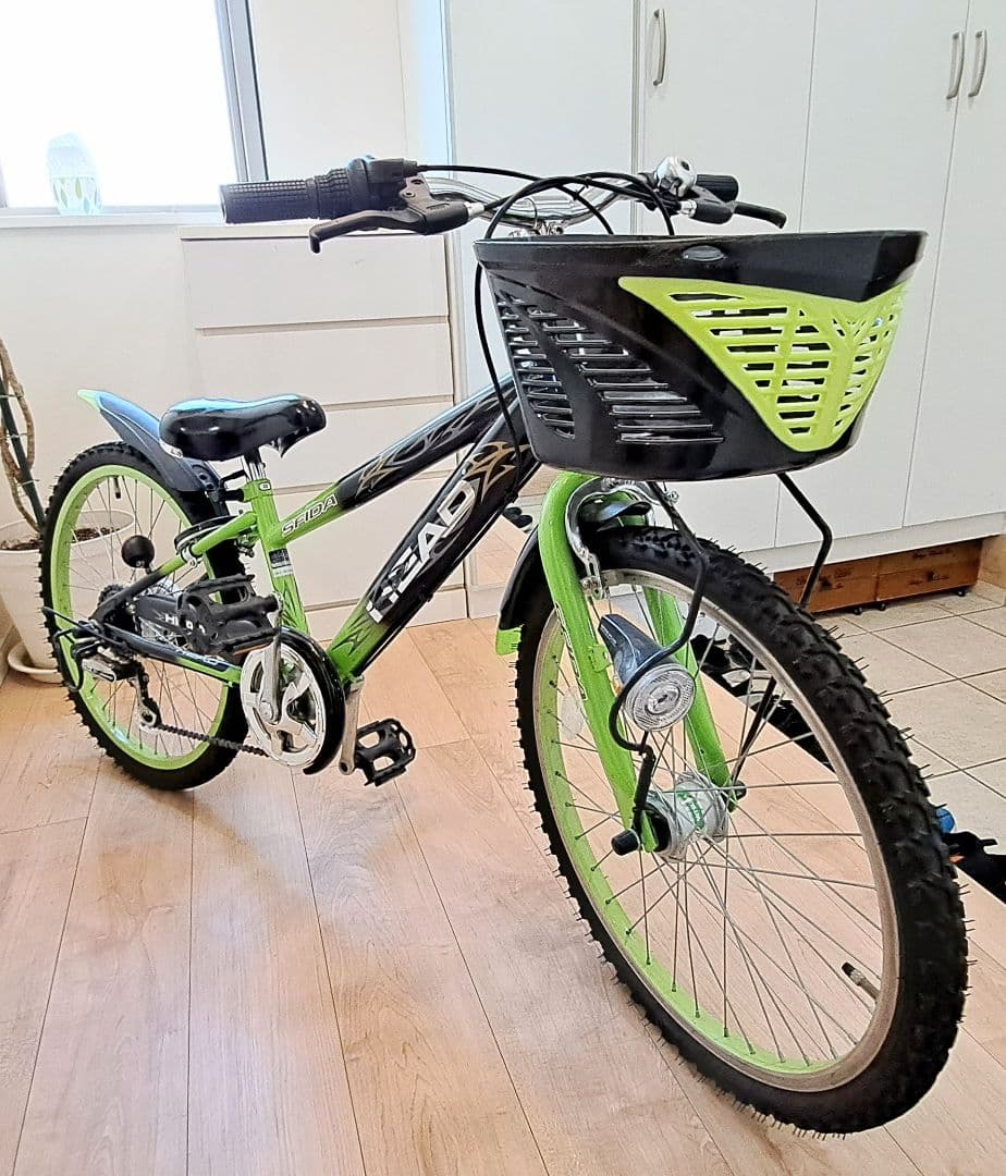 Kitt　HEAD　キッズ自転車　22インチ