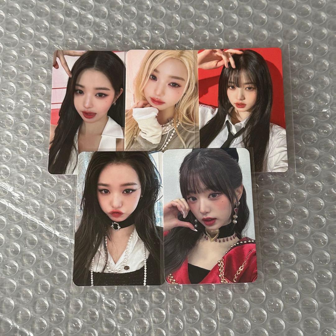 IVE ウォニョン トレカ ラキドロ