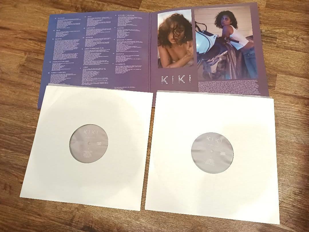 KIANA LEDE / KIKI《レコード》2LP