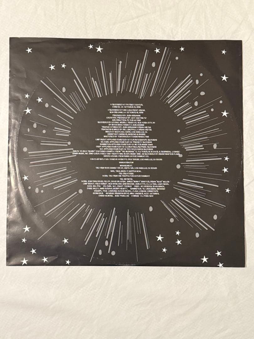 FAMILY VALUES TOUR 98 レコード USオリジナル盤