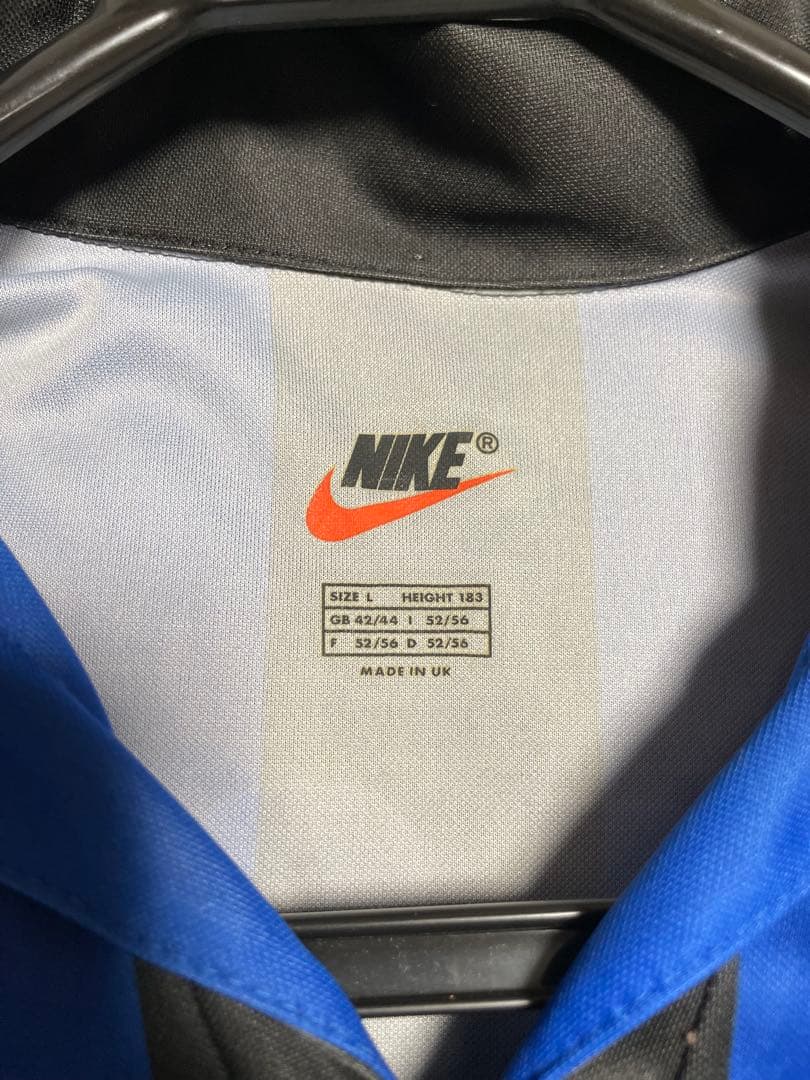 超希少正規品　NIKE インテル R.BAGGIOタグ付き