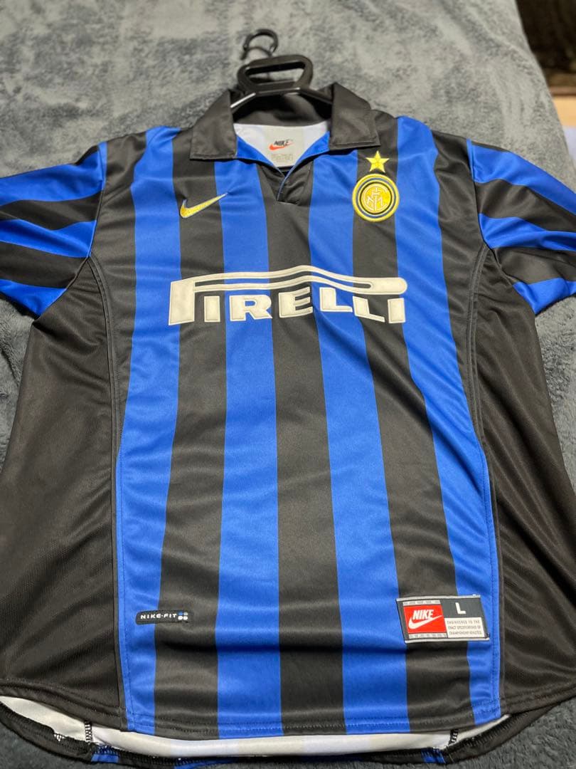 超希少正規品　NIKE インテル R.BAGGIOタグ付き