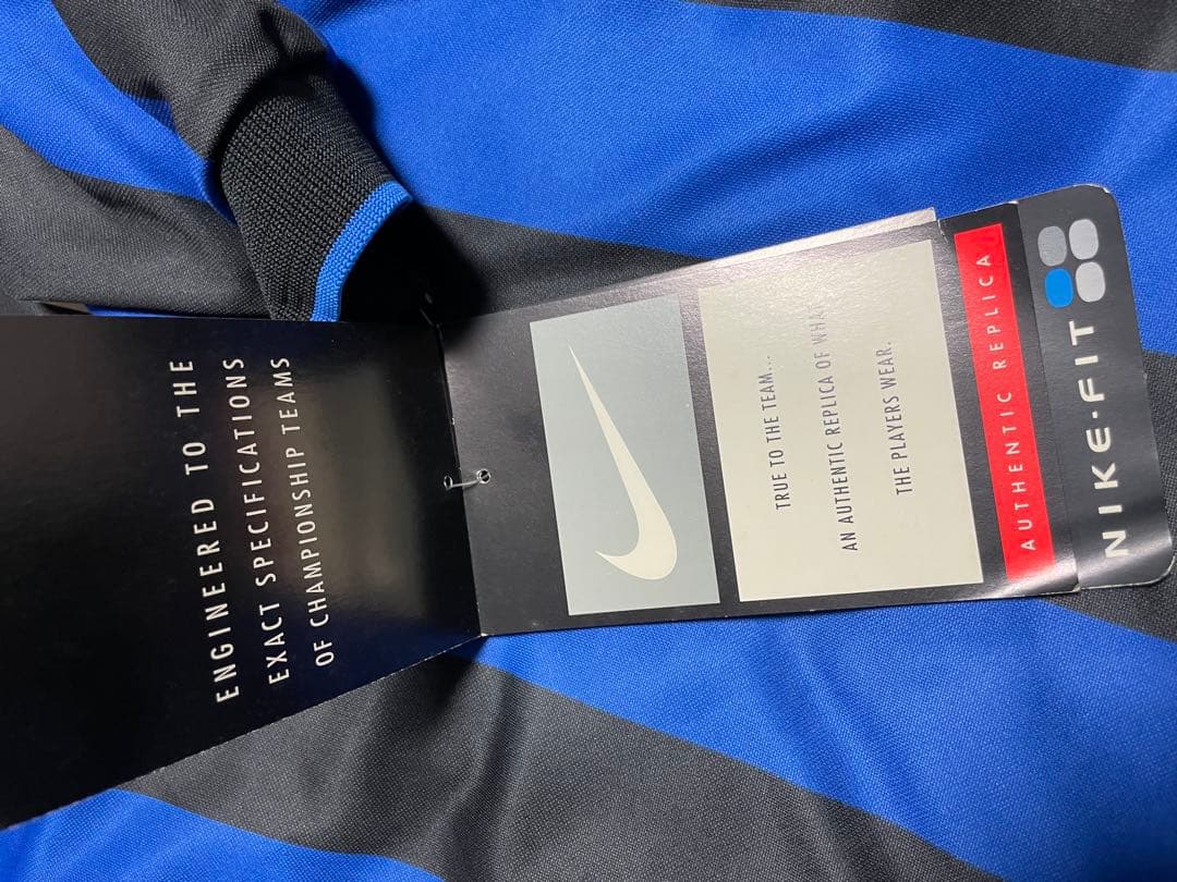 超希少正規品　NIKE インテル R.BAGGIOタグ付き