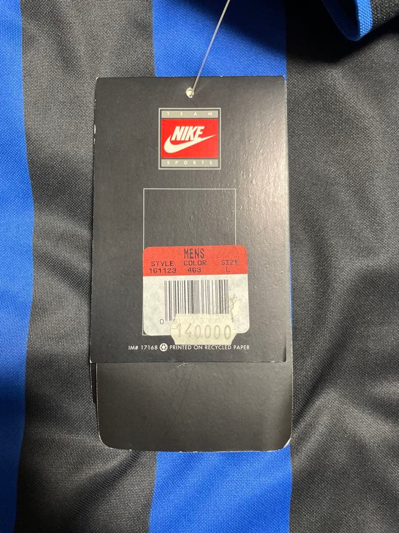 超希少正規品　NIKE インテル R.BAGGIOタグ付き