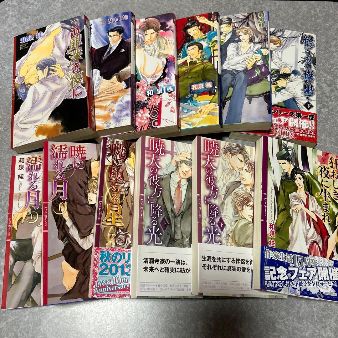 清澗寺家　シリーズ　和泉　桂