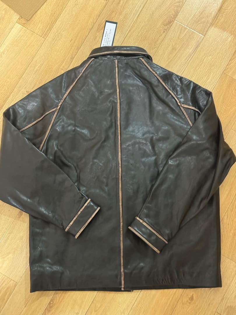 IRON LILY pekepon レザージャケット Lサイズ