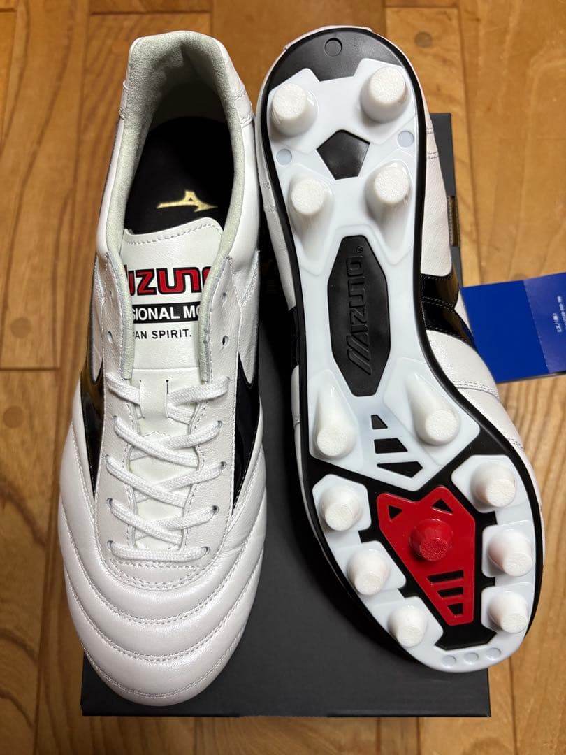 新品　新型　大特価　ミズノ　モレリア 2 JAPAN ノーマル　26cm