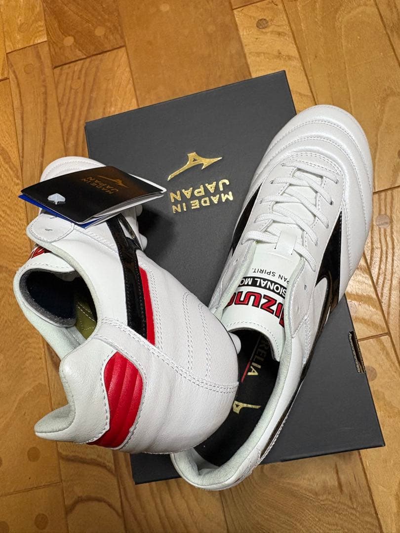 新品　新型　大特価　ミズノ　モレリア 2 JAPAN ノーマル　26cm