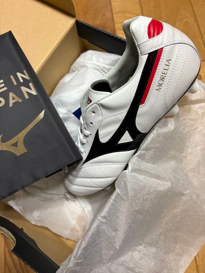 新品　新型　大特価　ミズノ　モレリア 2 JAPAN ノーマル　26cm