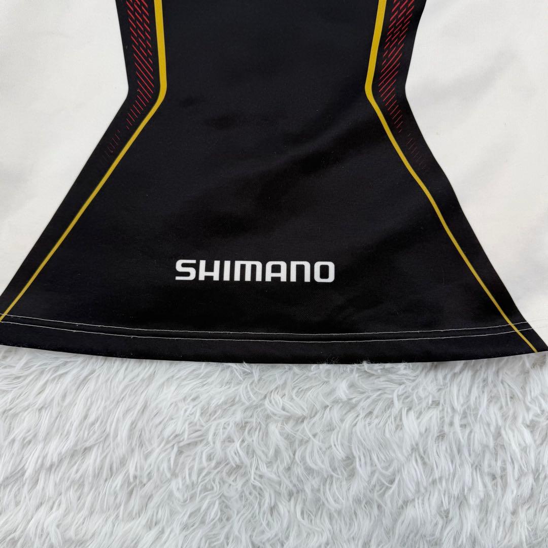 SHIMANO LIMITED PRO フィッシングウェア　赤 白 黒 XL