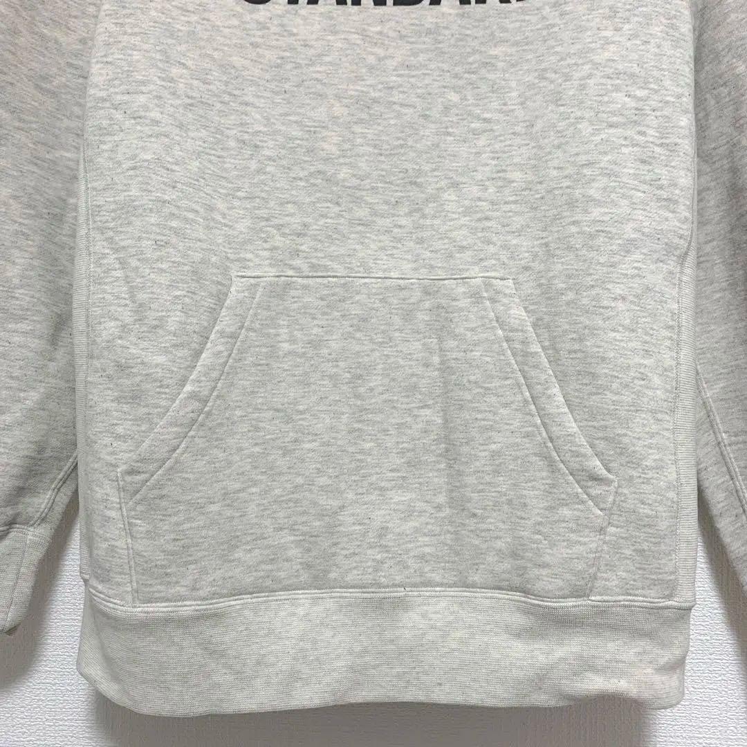 限定ノースフェイス★STANDARD パーカー XL グレー白 オートミール