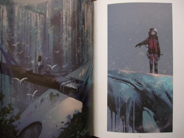 TUOER 画集 離岸流　非売品 ミニ画集付　离岸流　TUOER.托兒