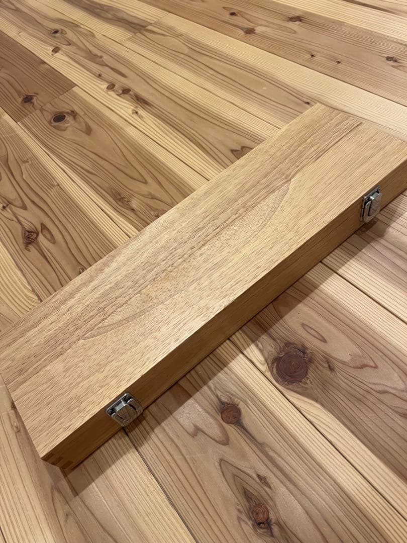 プルテックス シャンパンサーベル 木製ケース付き