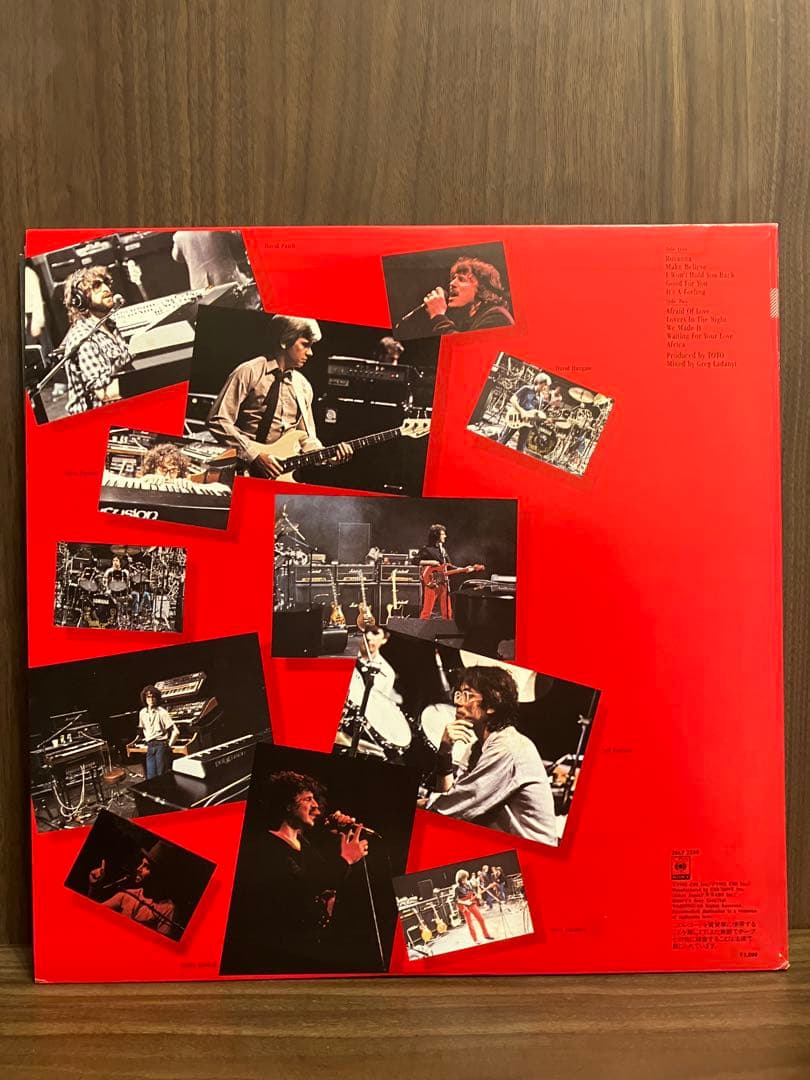 toto アナログ盤7枚セット