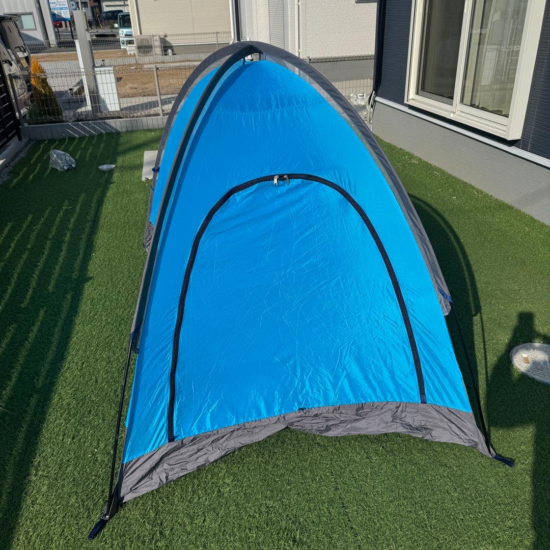 石井スポーツ UL2-ST 軽量山岳テント ブルー