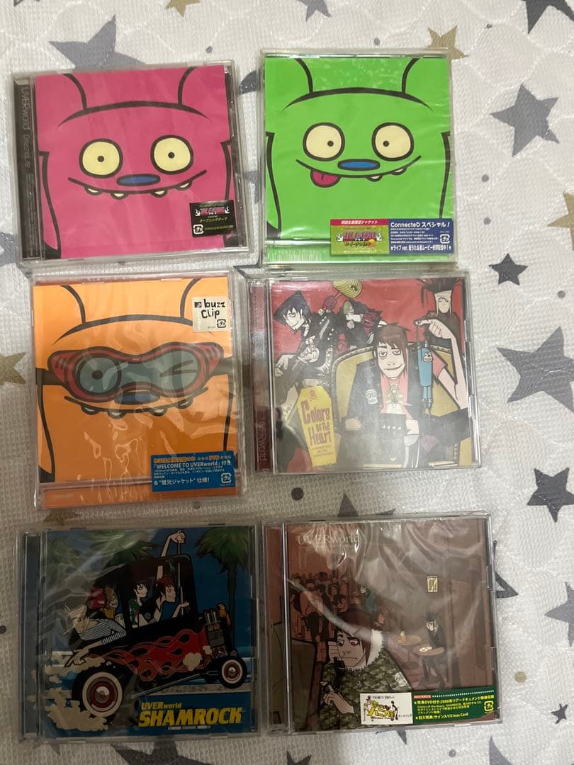 UVERworld CD DVD セット　初回限定生産版